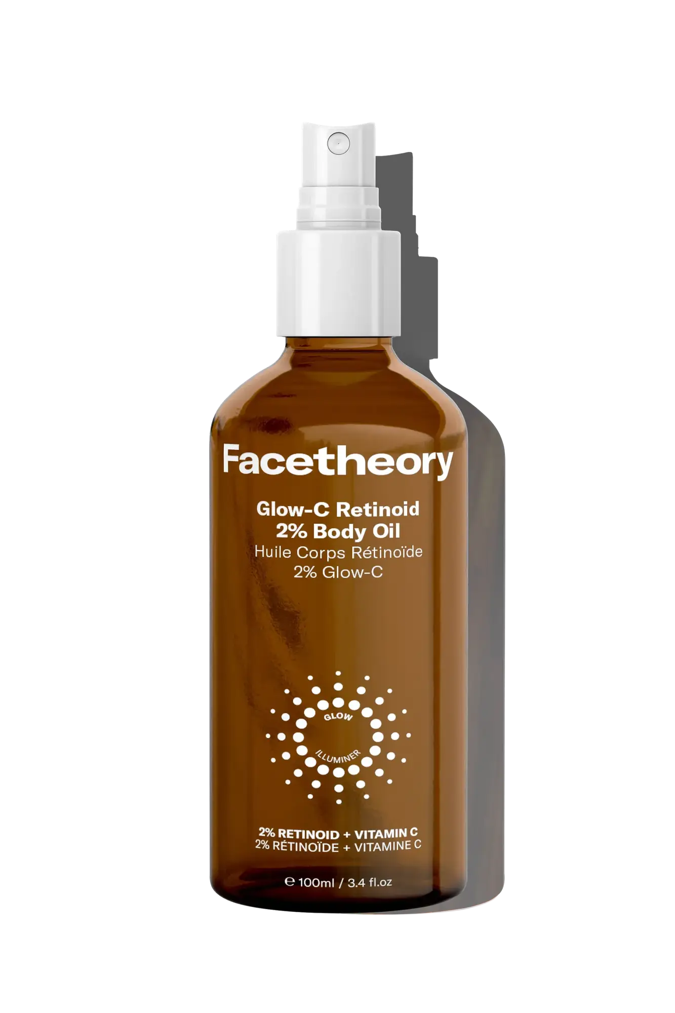 FaceTheory Glow-C Retinoid 2% Body Oil