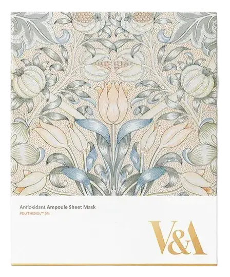 V&A Beauty Antioxidant Ampoule Sheet Masks