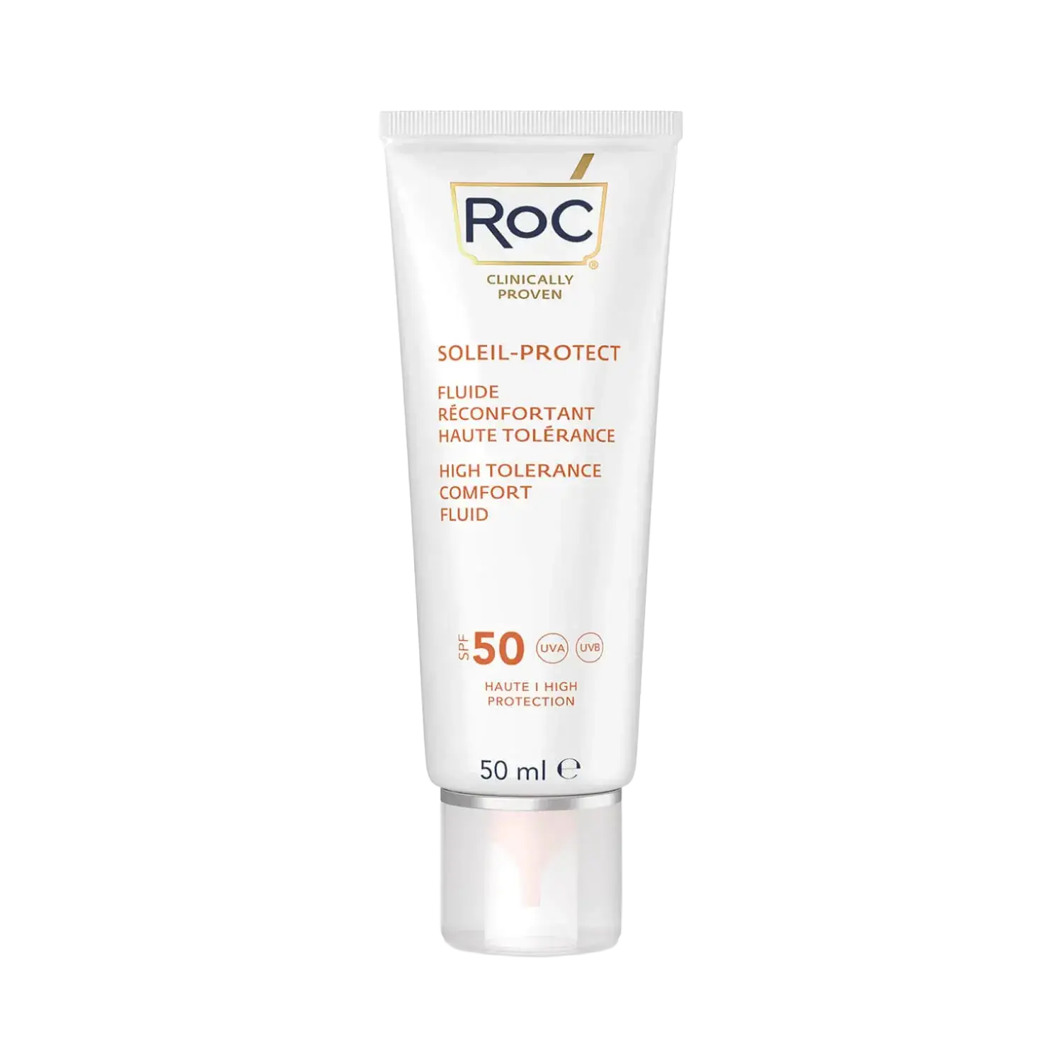 RoC Soleil-Protect High Tolerance Comfort Fluid SPF 50