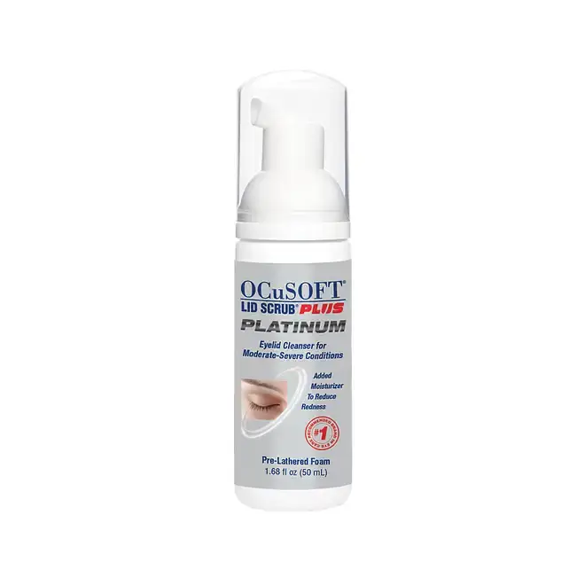 Ocusoft Lid Scrub Plus Platinum