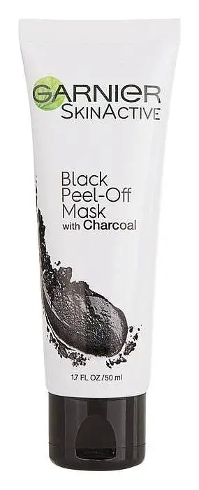 Garnier Black Peel-Off Mask With Charcoal