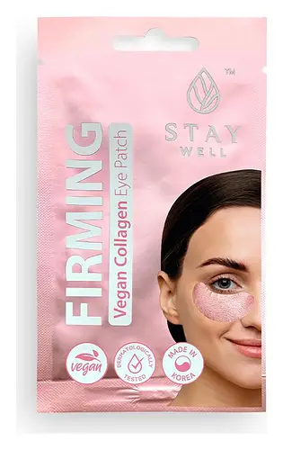 Stay Well Firming Vegan Collagen Eye Patch