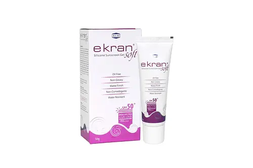 KLM Laboratories Ekran Silicone Sunscreen Gel Soft