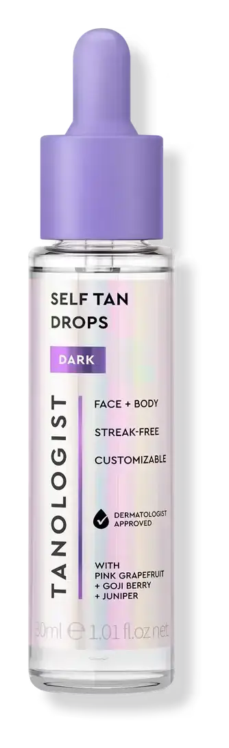 Tanologist Self Tan Drops Dark