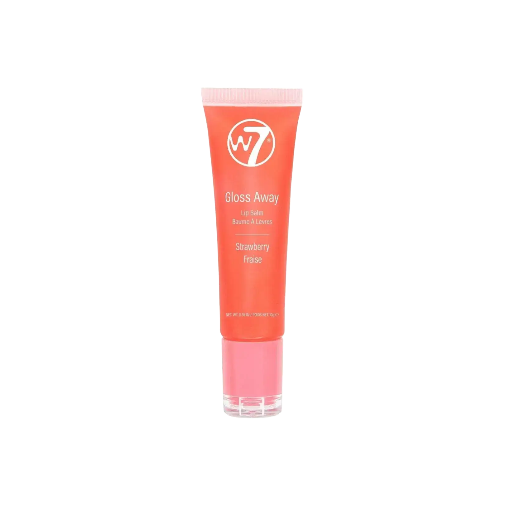W7 Gloss Away Lip Balm Strawberry