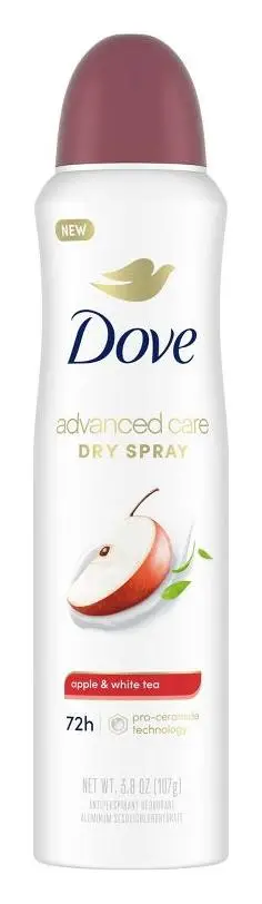 Dove Advanced Care Dry Spray Apple & White Tea