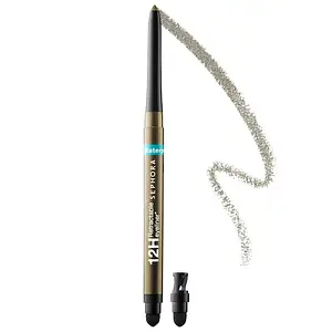 Sephora Collection Waterproof 12HR Retractable Eyeliner Pencil 12 Shimmer Green