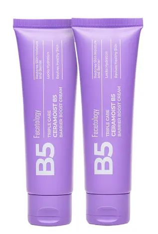 Facetology Triple Care Ceramoist B5 Barrier Boost Cream