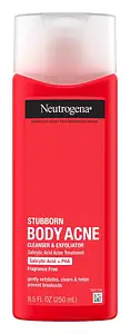 Neutrogena Stubborn Body Acne Cleanser & Exfoliator
