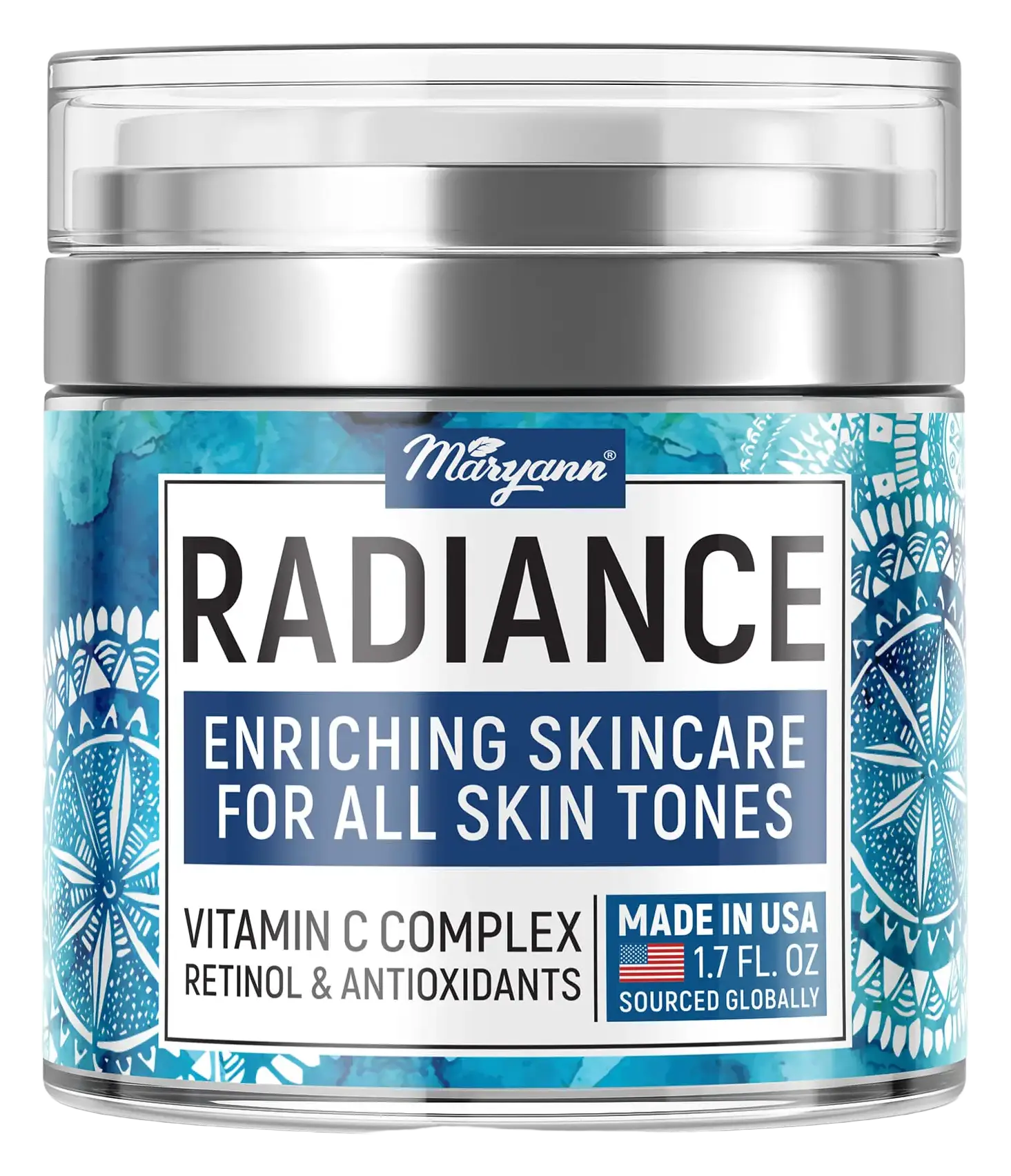 Maryann Organics Radiance Enriching Skincare With Vitamin C Complex, Retinol & Antioxidants