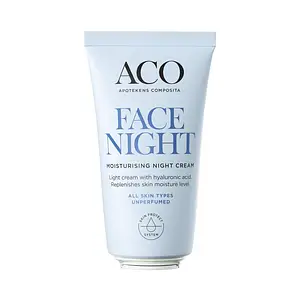ACO Face Night Moisturising Night Cream