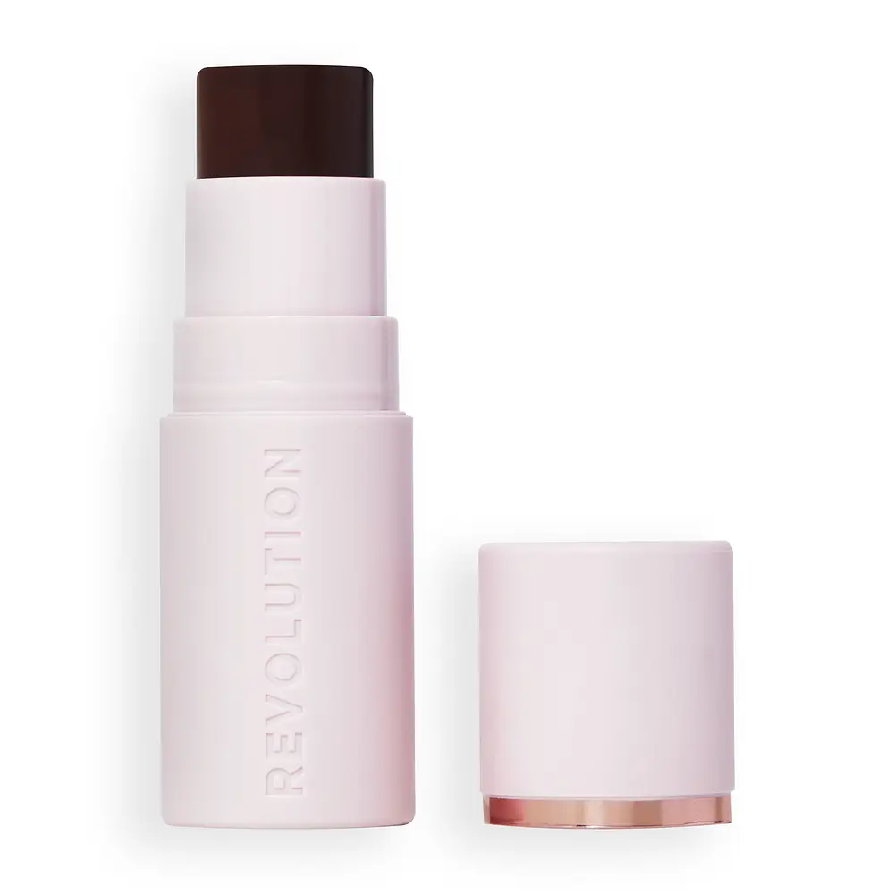 Revolution Beauty Skin Silk Bronzer Stick Deep Mocha
