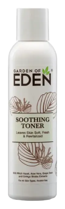 Garden of Eden Soothing Toner