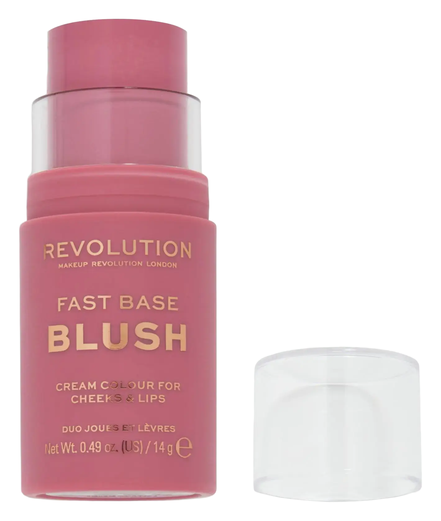 Revolution Beauty Makeup Revolution Fast Base Blush Stick Blush