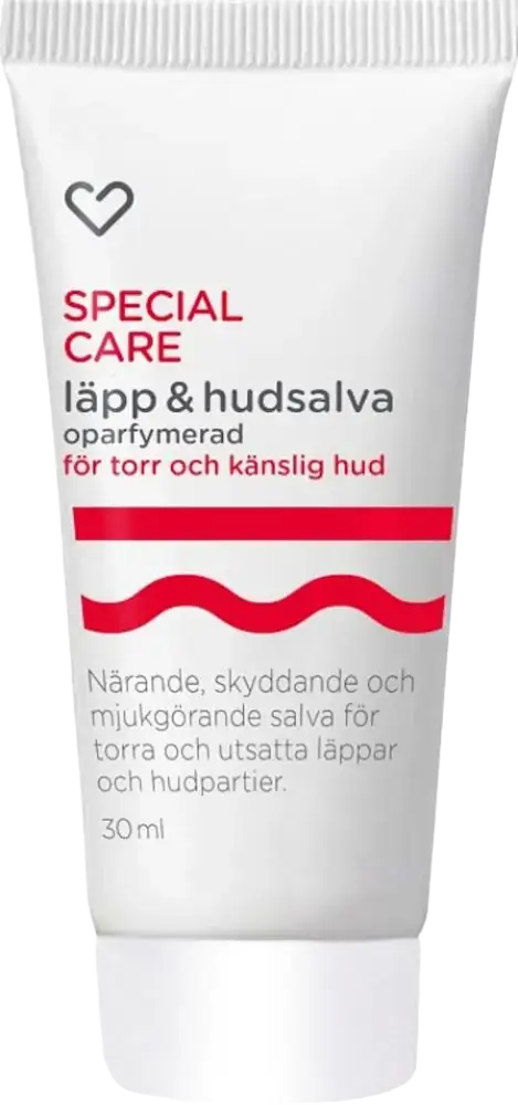 Hjärtats SPC Läpp & Hudsalva