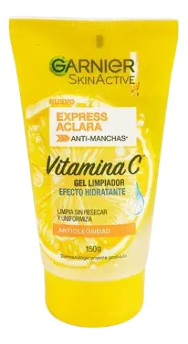 Garnier Hidratante Antimanchas Vitamina C Toque Seco Mexico