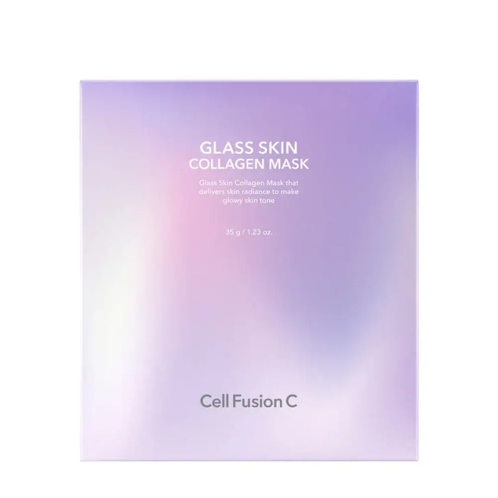 Cell Fusion C Glass Skin Collagen Mask
