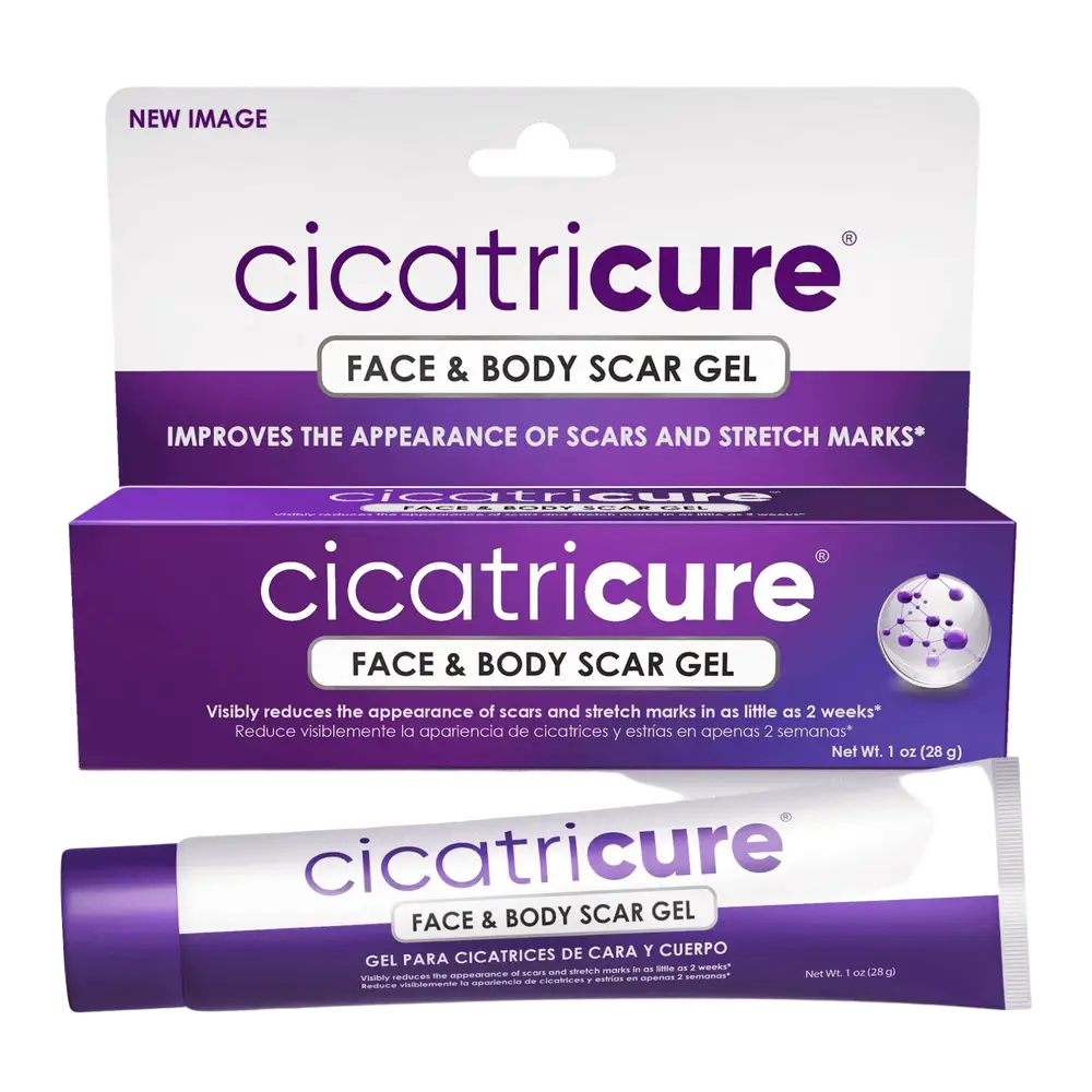 Cicatricure Face & Body Scar Gel