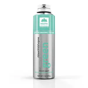 Pacific Shaving Company Colorful Shaving Cream Green