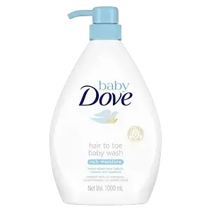 Dove Baby Dove Rich Moisture Hair to Toe Wash