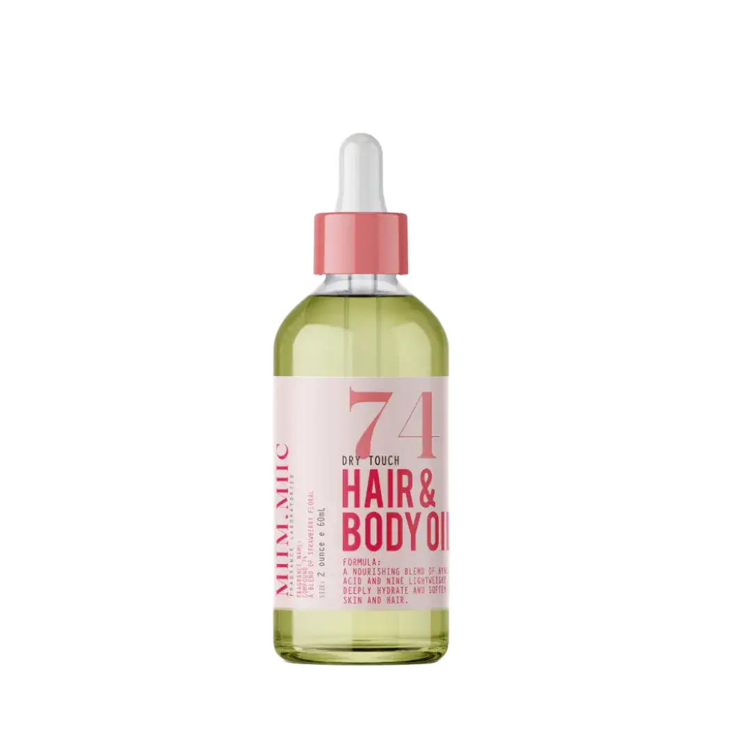 Miim.Miic No 74 Strawberry Floral Hair & Body Oil
