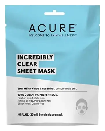 Acure Incredibly Clear Sheet Mask