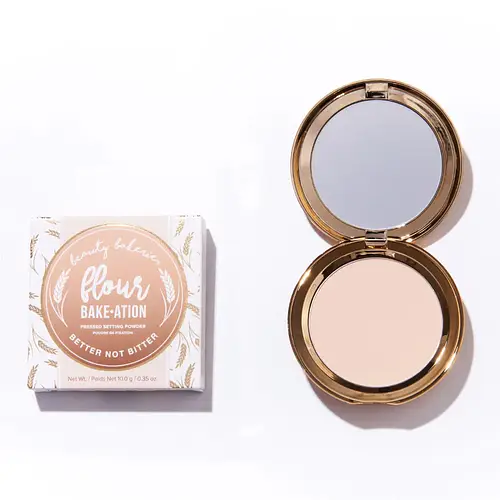 Beauty Bakerie Pressed Flour Setting Powder Tapioca (Neutral Pink)