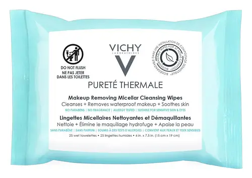 Vichy Pureté Thermale 3-in-1 Micellar Wipes