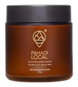 Pahadi Local Mountain Berry Repair Rejuvenating Scrub