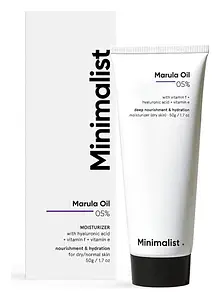 Minimalist Marula Oil 05% Moisturizer