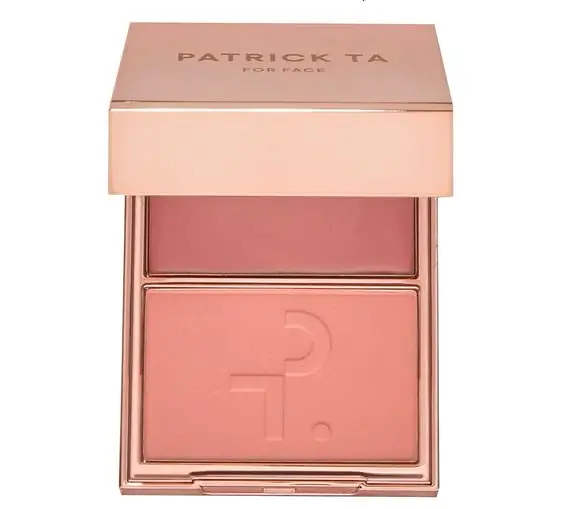 Patrick Ta Major Headlines Double-take Crème & Powder Blush Duo Not too much