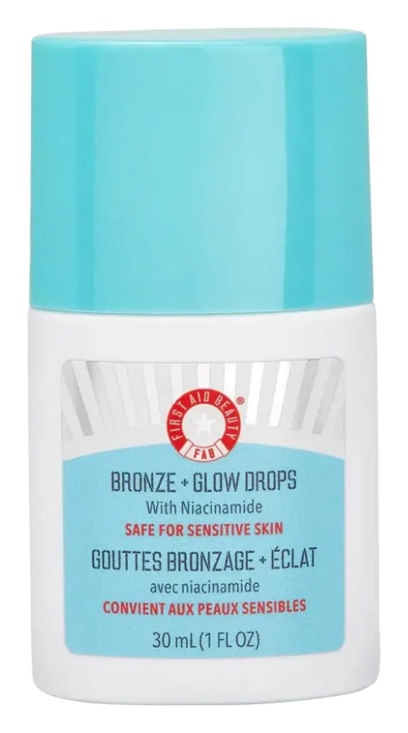 First Aid Beauty Bronze + Glow Drops With Niacinamide