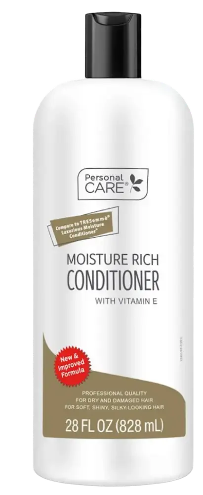 Personal Care Moisture Rich Conditioner With Vitamin E
