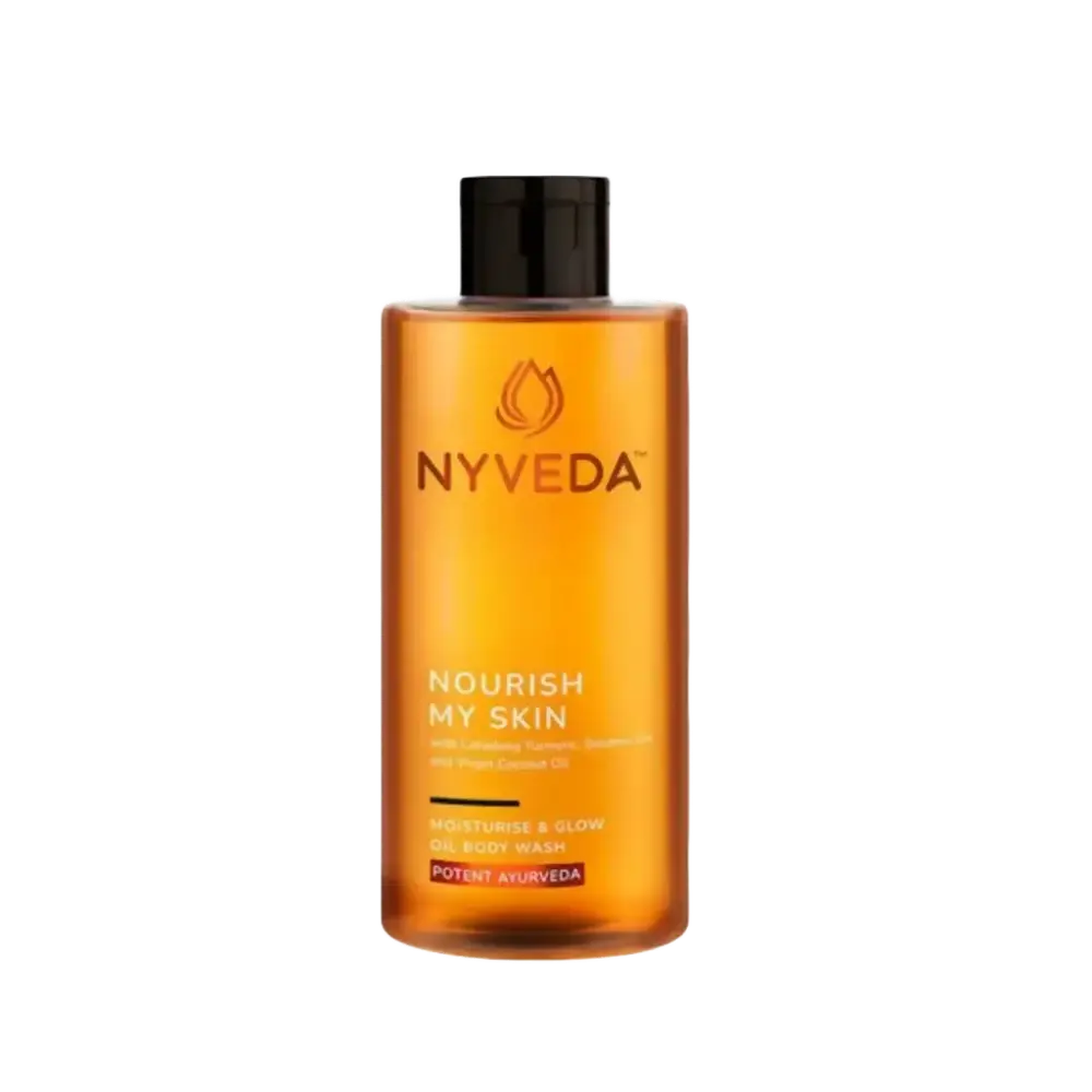 Nyveda Nourish My Skin Moisturise & Glow Oil Body Wash