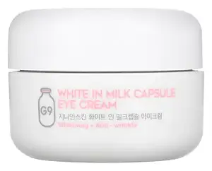 G9 Skin White In Milk Capsule Eye Cream