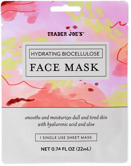 Trader Joe's Hydrating Biocellulose Face Mask