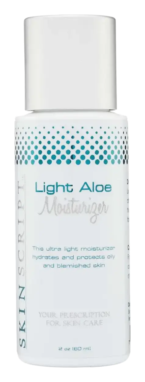 Skin Script Light Aloe Moisturizer