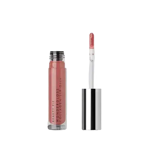 Beauty Pie Wondergloss  Collagen Lip Oil + Nude Nectar