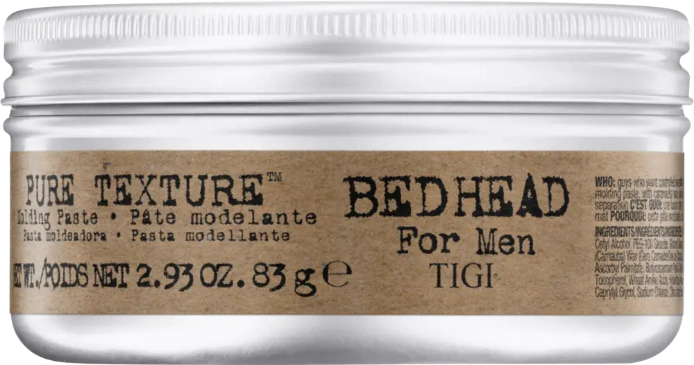 Bed Head by TIGI For Men Pure Texture Molding Paste