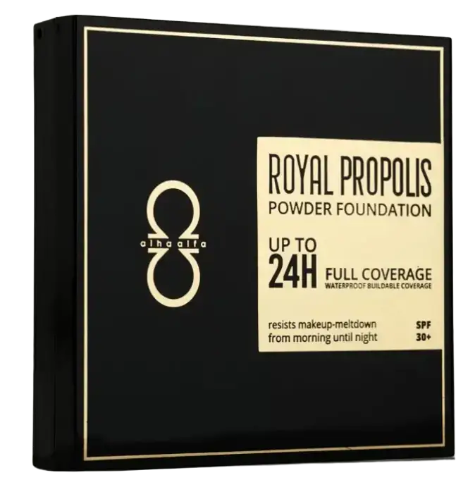 Alha Alfa Royal Propolis Powder Foundation SPF 30+ AA10