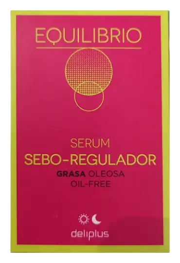 Deliplus Equilibrio Serum Sebo-Regulador