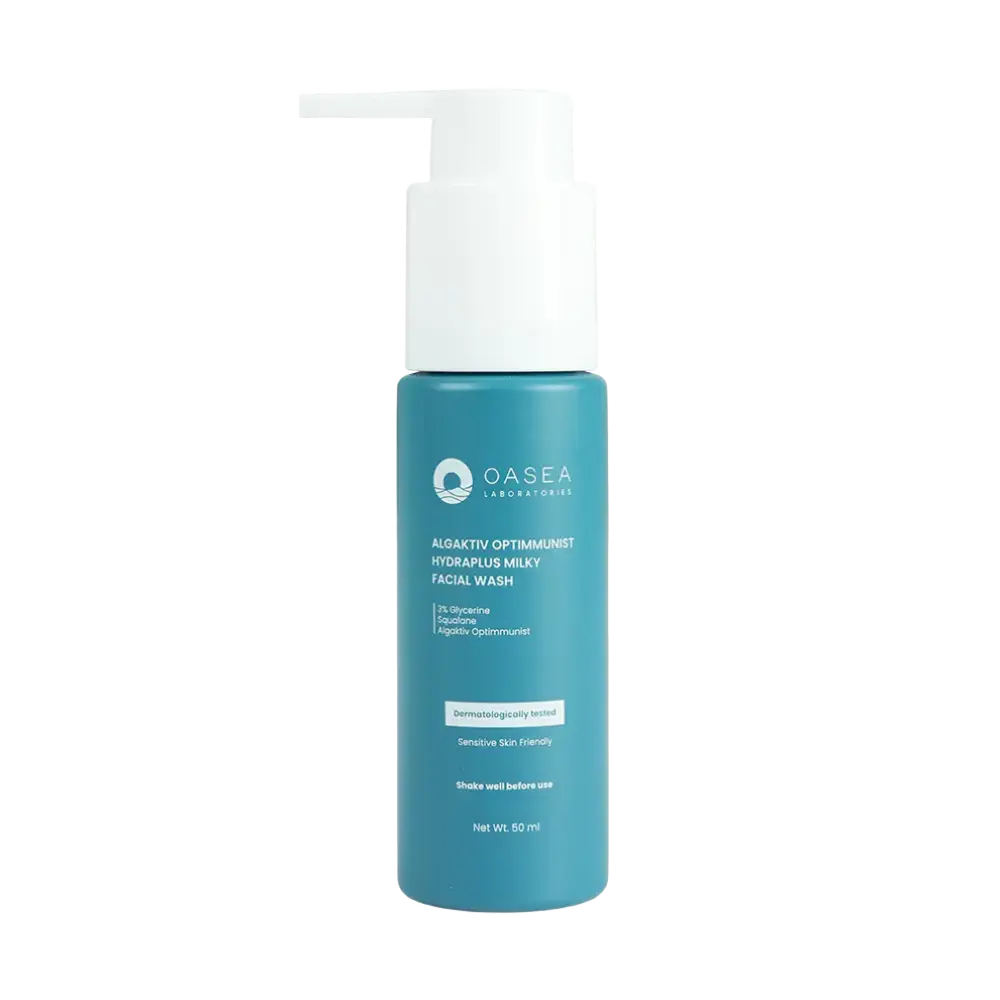 Oasea Algaktiv Optimmunist Hydraplus Milky Facial Wash