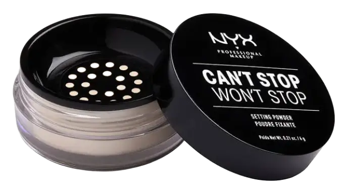 NYX Cosmetics Can’t Stop Won’t Stop Setting Powder Light