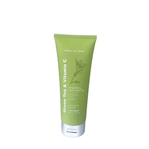 Maison De Savon Green Tea & Vitamin C Brightening Facial Cleanser