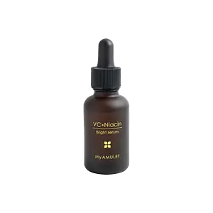 My Amulet VC + Niacin Bright Serum