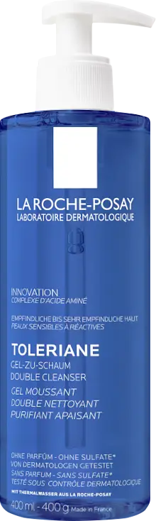 La Roche-Posay Toleriane Foaming Gel Hydrating Purifying Double Cleanser Germany