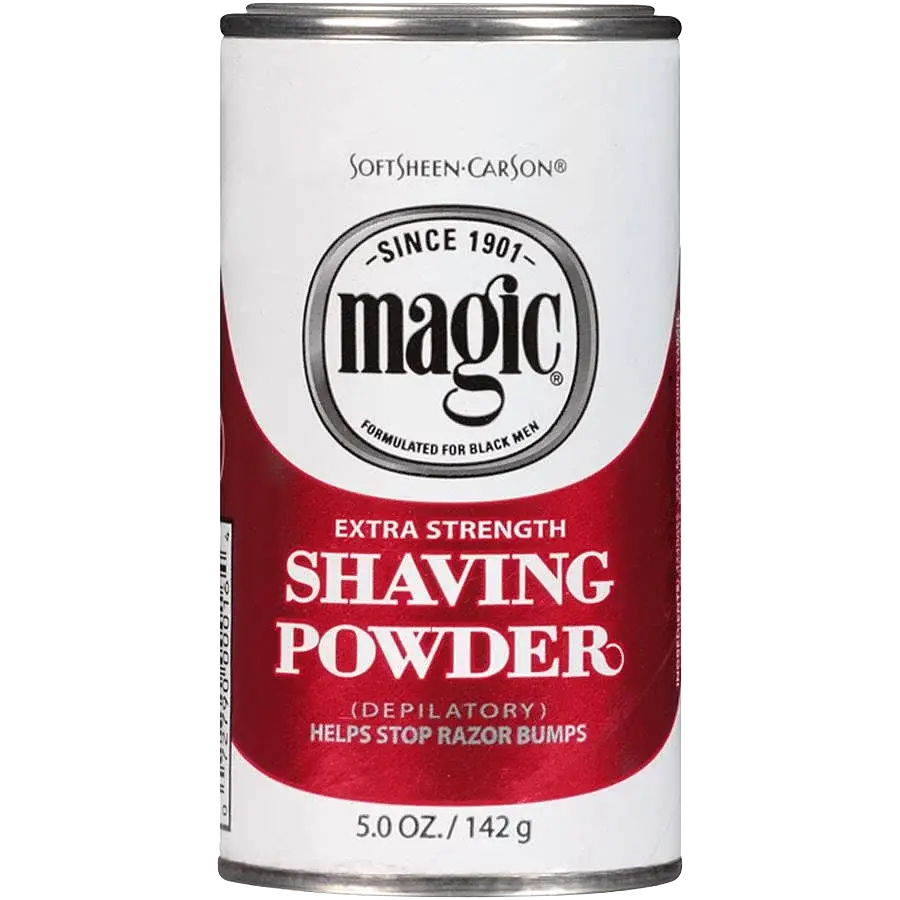 Softsheen-Carson Razorless Shaving Powder Extra Strength