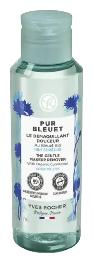 Yves Rocher Gentle Makeup Remover - Pur Bleuet