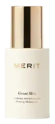 Merit Beauty Great Skin Priming Moisturizer