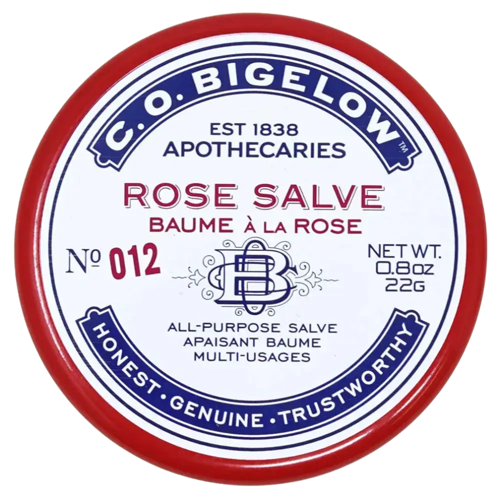 C.O. Bigelow Rose All-Purpose Salve Tin No. 012